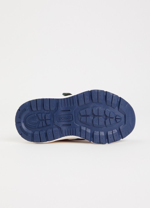 Ralph Lauren Trackster 275 sneaker met mesh details en logo - detail rood