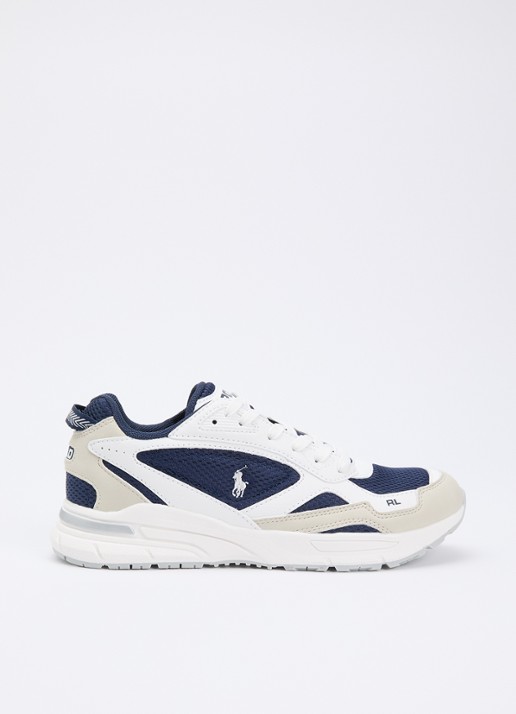 Ralph Lauren Trackster sneaker met mesh details