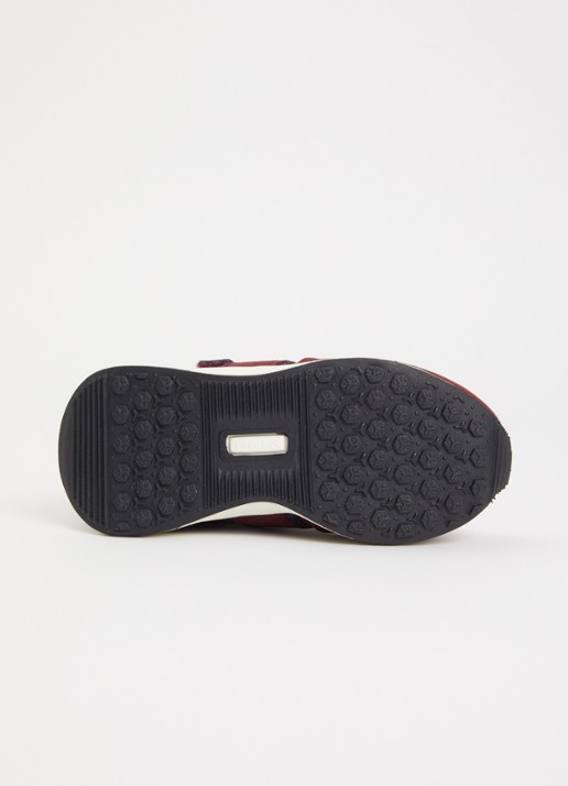 Ralph Lauren Train 89 Sport II sneaker met logo - detail 3 bordeauxrood