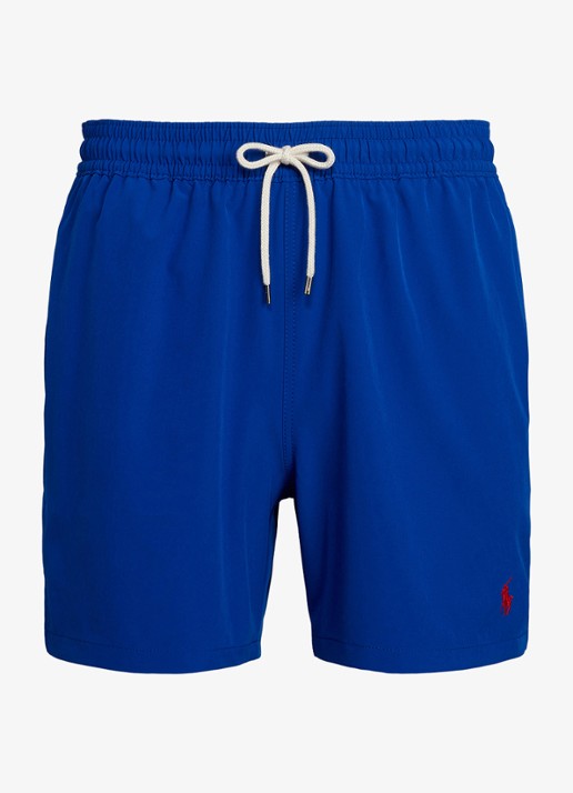 Ralph Lauren Traveler zwemshorts met logo en koordsluiting
