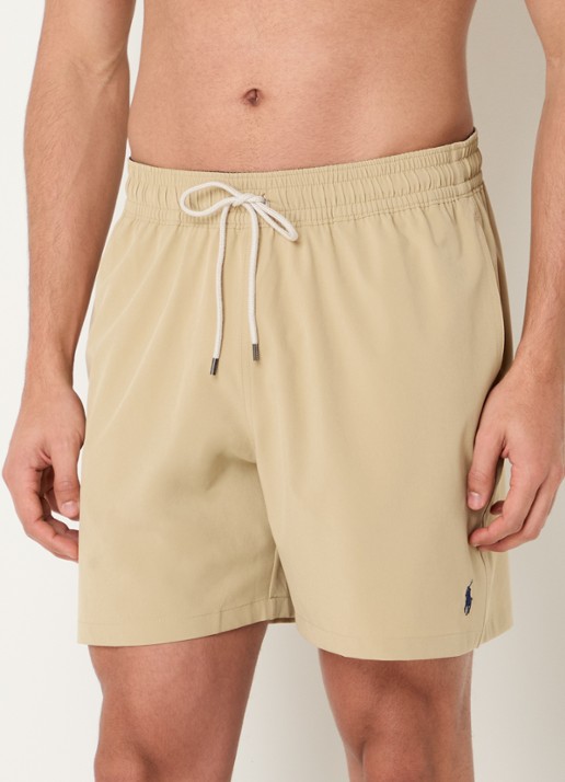 Ralph Lauren Traveler zwemshorts met logoborduring