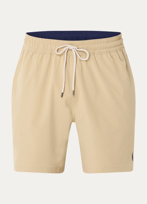 Ralph Lauren Traveler zwemshorts met logoborduring