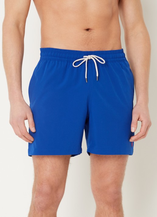 Ralph Lauren Traveler zwemshorts met logoborduring