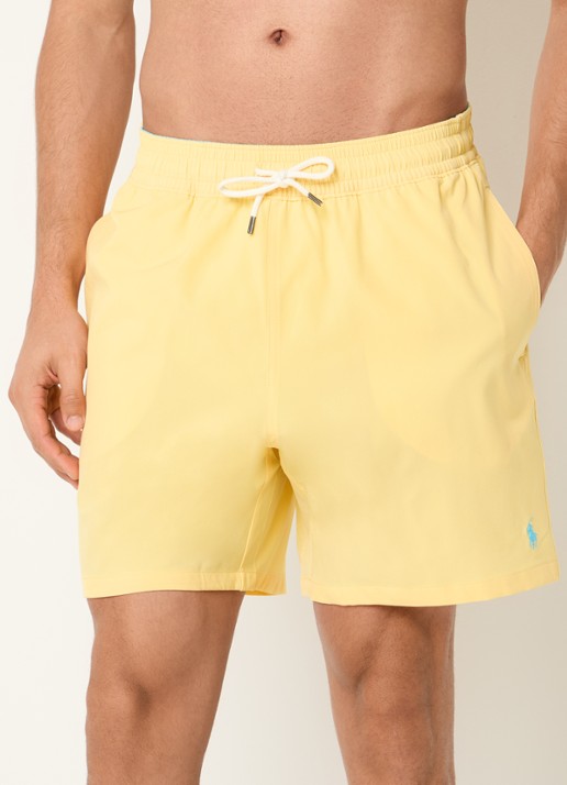 Ralph Lauren Traveler zwemshorts met logoborduring