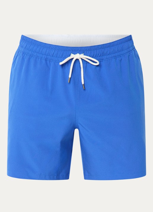 Ralph Lauren Traveler zwemshorts met logoborduring - voorkant 2 royalblauw