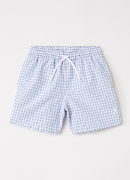 Ralph Lauren Travlr zwemshorts met logo