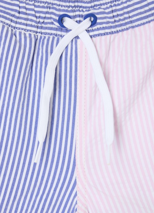 Ralph Lauren Travlr zwemshorts met logo - detail 3 roze