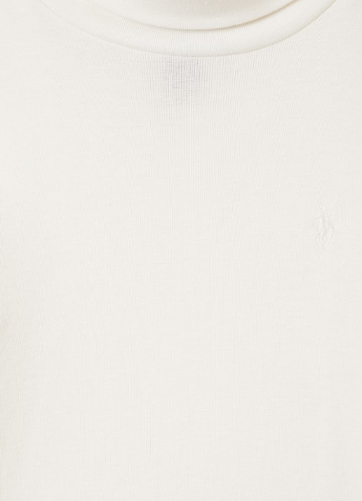 Ralph Lauren Trui met col - detail 3 beige