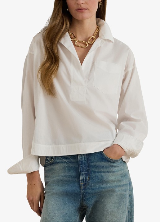 Ralph Lauren Tuniek met borstzak