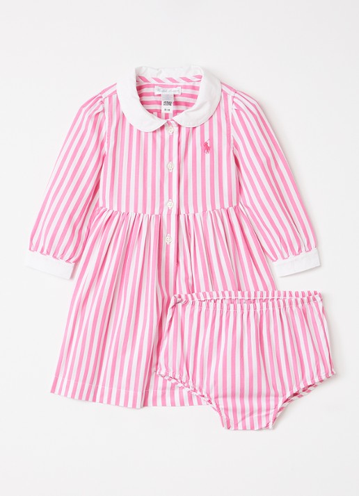 Ralph Lauren Tuniekjurk met bloomer