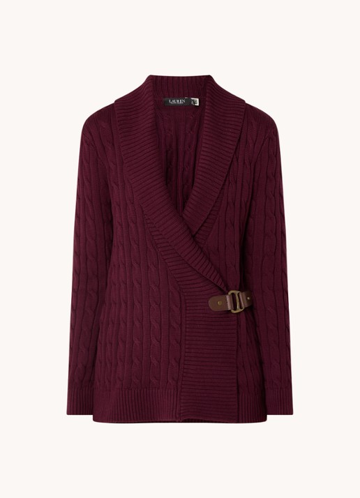 Ralph Lauren W SWEATERS - voorkant 2 bruin