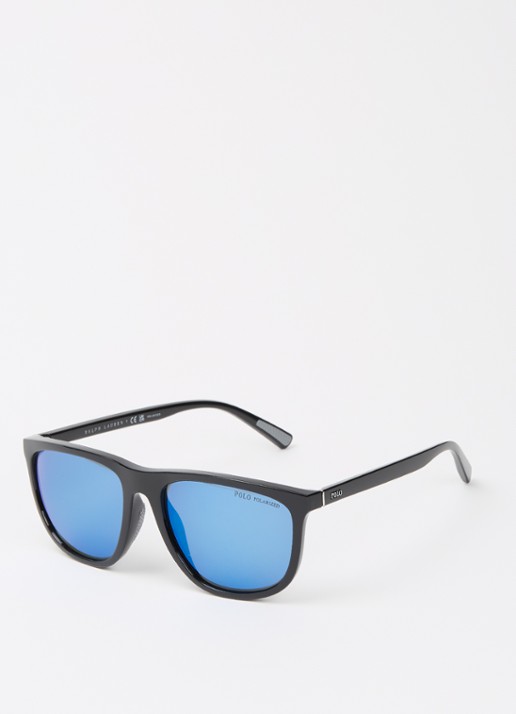 Ralph Lauren Wayfarer zonnebril gepolariseerd PH4231U