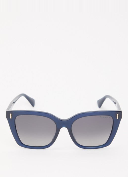 Ralph Lauren Wayfarer zonnebril gepolariseerd RA5349U - detail blauw
