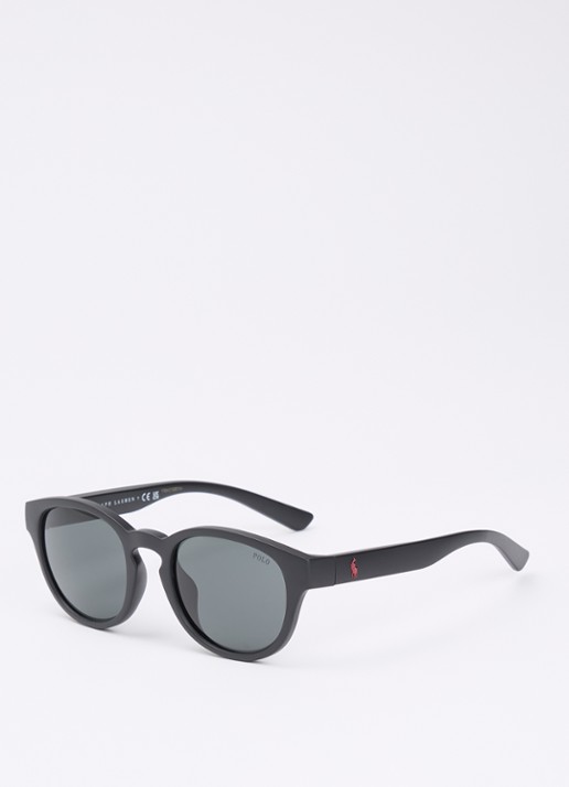 Ralph Lauren Wayfarer zonnebril met verwisselbare brillenpoten PH4233U