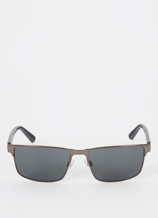 Ralph Lauren Wayfarer zonnebril PH3155 - detail 2 antraciet