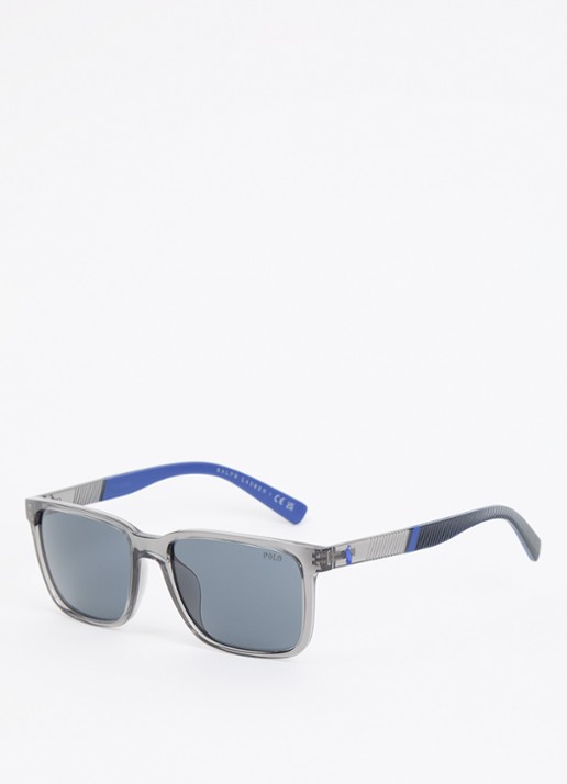 Ralph Lauren Wayfarer zonnebril PH4189U - voorkant grijs