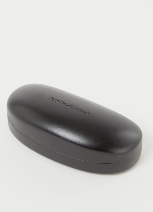 Ralph Lauren Wayfarer zonnebril PH4201U - detail 4 donkerbruin