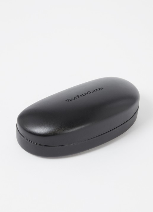 Ralph Lauren Wayfarer zonnebril PH4206 - detail 2 zwart