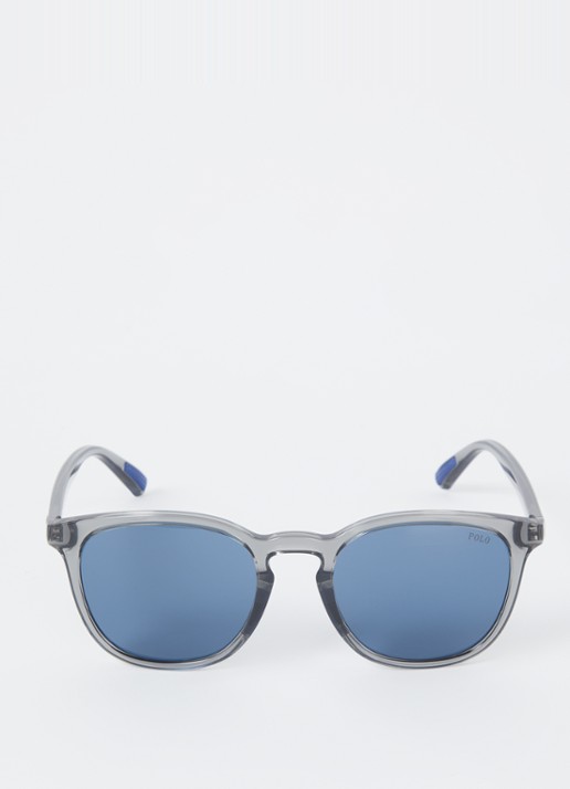 Ralph Lauren Wayfarer zonnebril PH4222U - detail 3 transparant