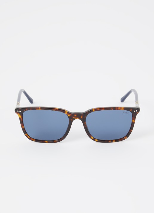 Ralph Lauren Wayfarer zonnebril PH4226 - detail donkerbruin