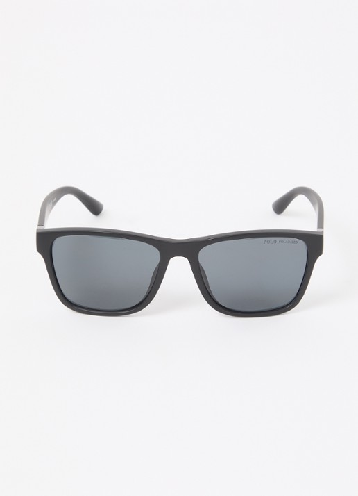 Ralph Lauren Wayfarer zonnebril PH4229U - detail zwart