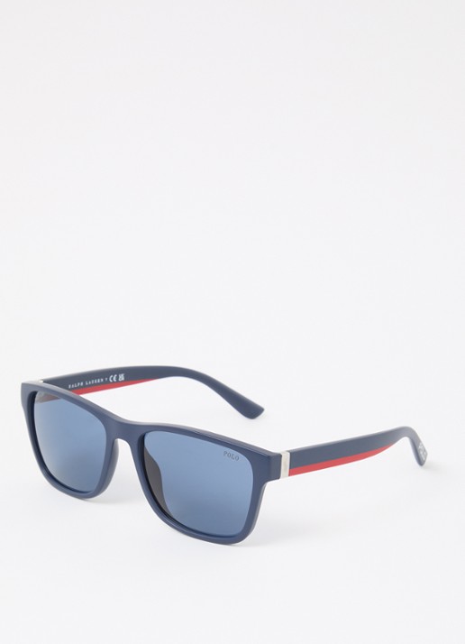 Ralph Lauren Wayfarer zonnebril PH4229U - voorkant donkerblauw
