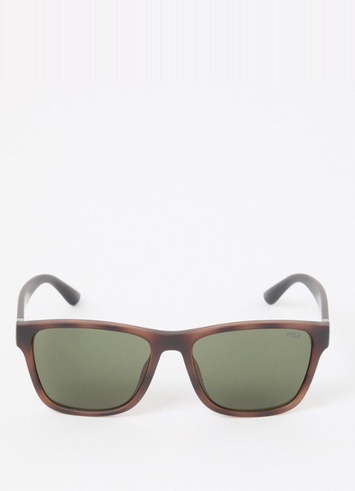 Ralph Lauren Wayfarer zonnebril PH4229U - detail donkerbruin