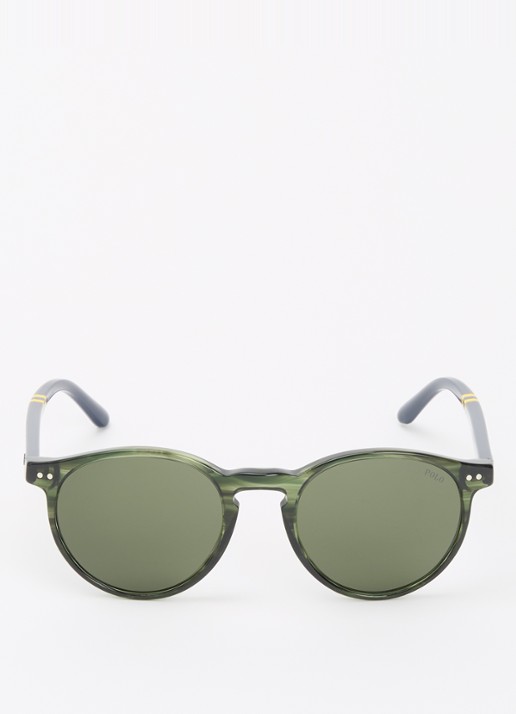 Ralph Lauren Wayfarer zonnebril PH4236 - detail 2 groen