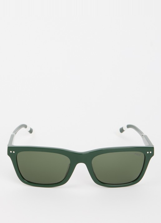 Ralph Lauren Wayfarer zonnebril PH4240U - detail 2 groen