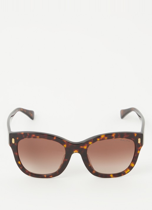 Ralph Lauren Wayfarer zonnebril RA5301U - detail bruin