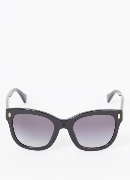 Ralph Lauren Wayfarer zonnebril RA5301U - detail zwart