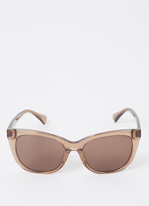 Ralph Lauren Wayfarer zonnebril RA5324U - detail 2 cognac