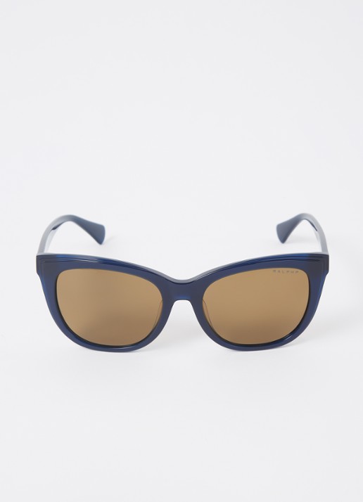 Ralph Lauren Wayfarer zonnebril RA5324U - detail 2 donkerblauw