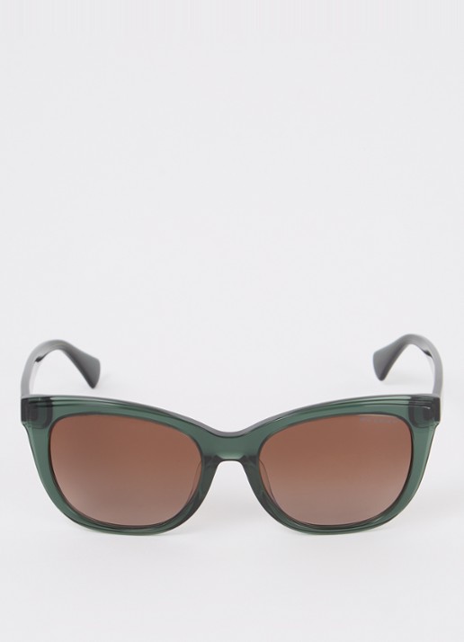 Ralph Lauren Wayfarer zonnebril RA5324U - detail 2 bronsgroen