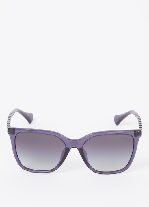 Ralph Lauren Wayfarer zonnebril RA5328U - detail 2 paars