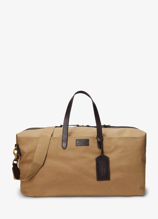 Ralph Lauren Weekendtas met logo