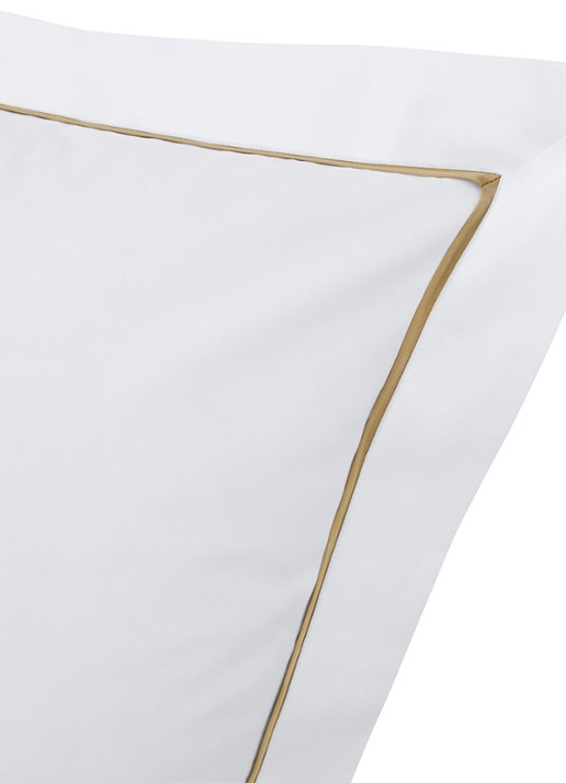 Ralph Lauren Westbank kussensloop 230TC - voorkant 2 goud