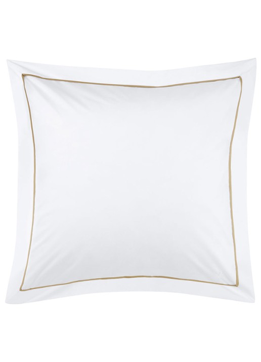Ralph Lauren Westbank kussensloop 230TC - voorkant 3 goud