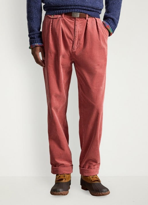Ralph Lauren Whitman relaxed fit chino van corduroy