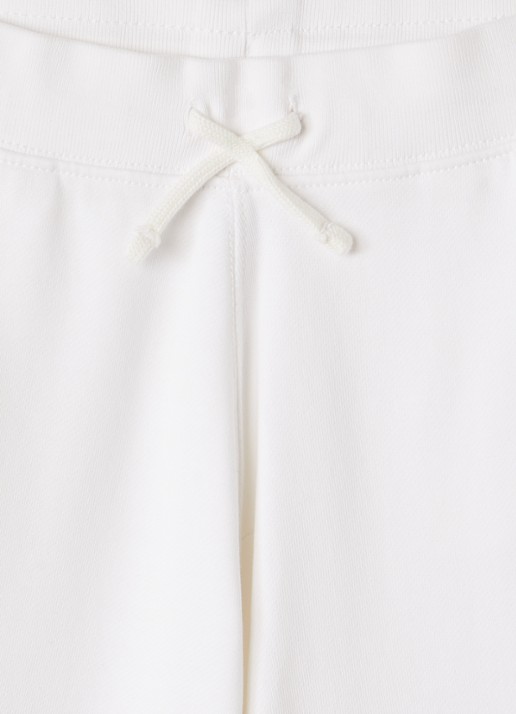 Ralph Lauren Wide fit joggingbroek met broderie - detail 3 wit