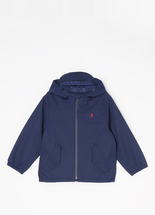 Ralph Lauren Windbreaker met logoborduring