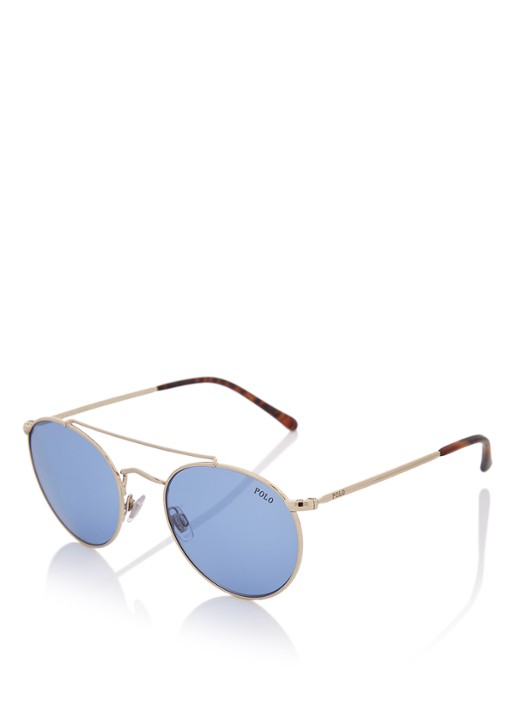 Ralph Lauren Zonnebril PH3114 - voorkant 3 blauw
