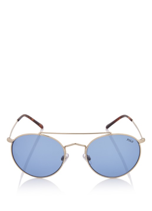 Ralph Lauren Zonnebril PH3114 - voorkant 4 blauw