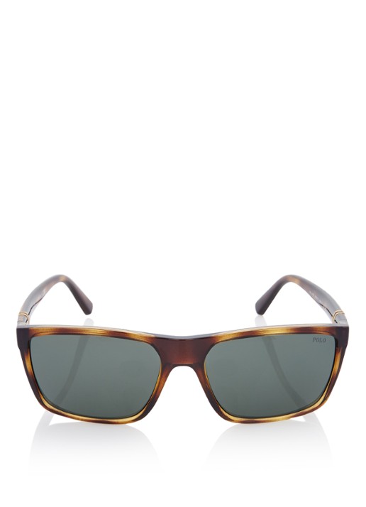 Ralph Lauren Zonnebril PH4133 - voorkant 2 donkerbruin