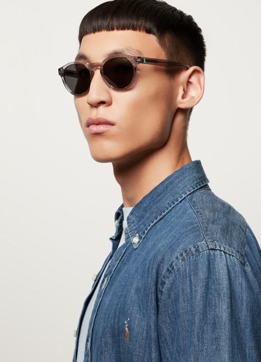 Ralph Lauren Zonnebril PH4192 - voorkant 2 grijs