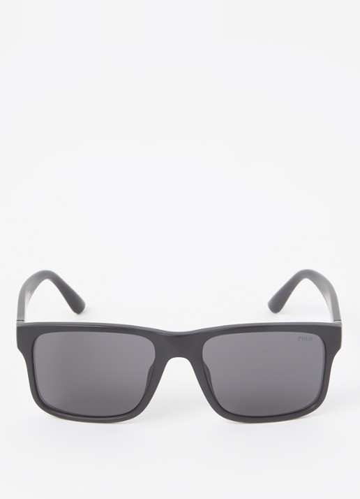 Ralph Lauren Zonnebril PH4195U - detail 2 zwart