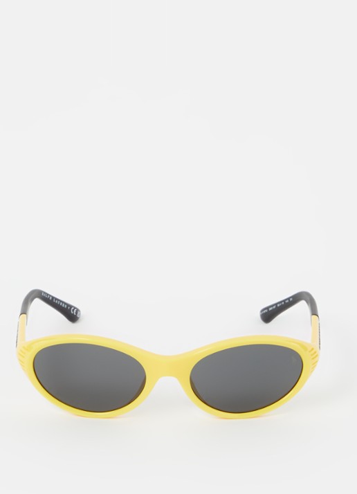 Ralph Lauren Zonnebril PH4197U - detail abrikoos