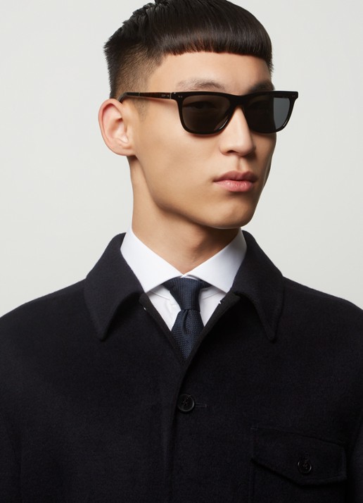 Ralph Lauren Zonnebril PH4205U - voorkant 2 zwart