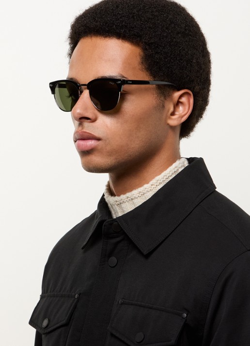 Ralph Lauren Zonnebril PH4217 - voorkant 5 zwart