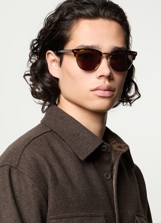 Ralph Lauren Zonnebril PH4217 - voorkant 5 bruin